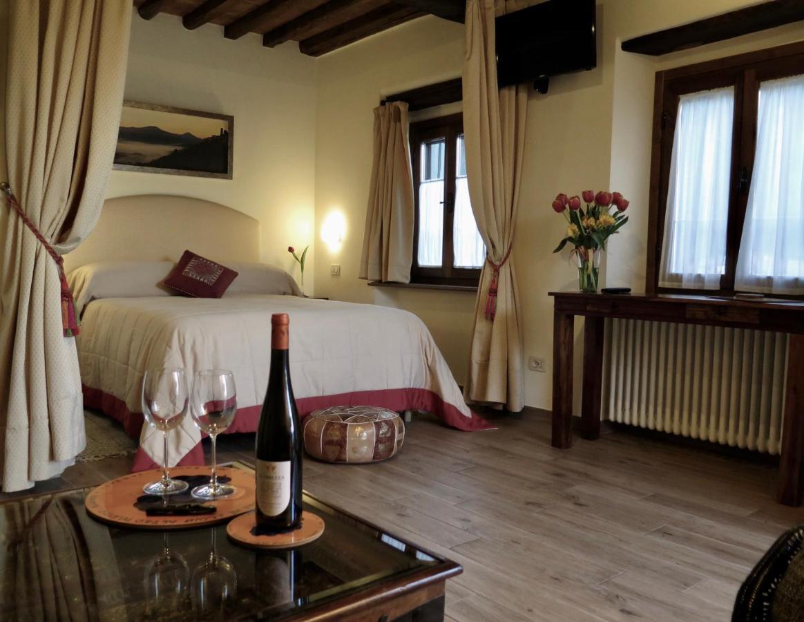 Andante Appartamenti Castelnuovo di Val di Cecina Eksteriør bilde