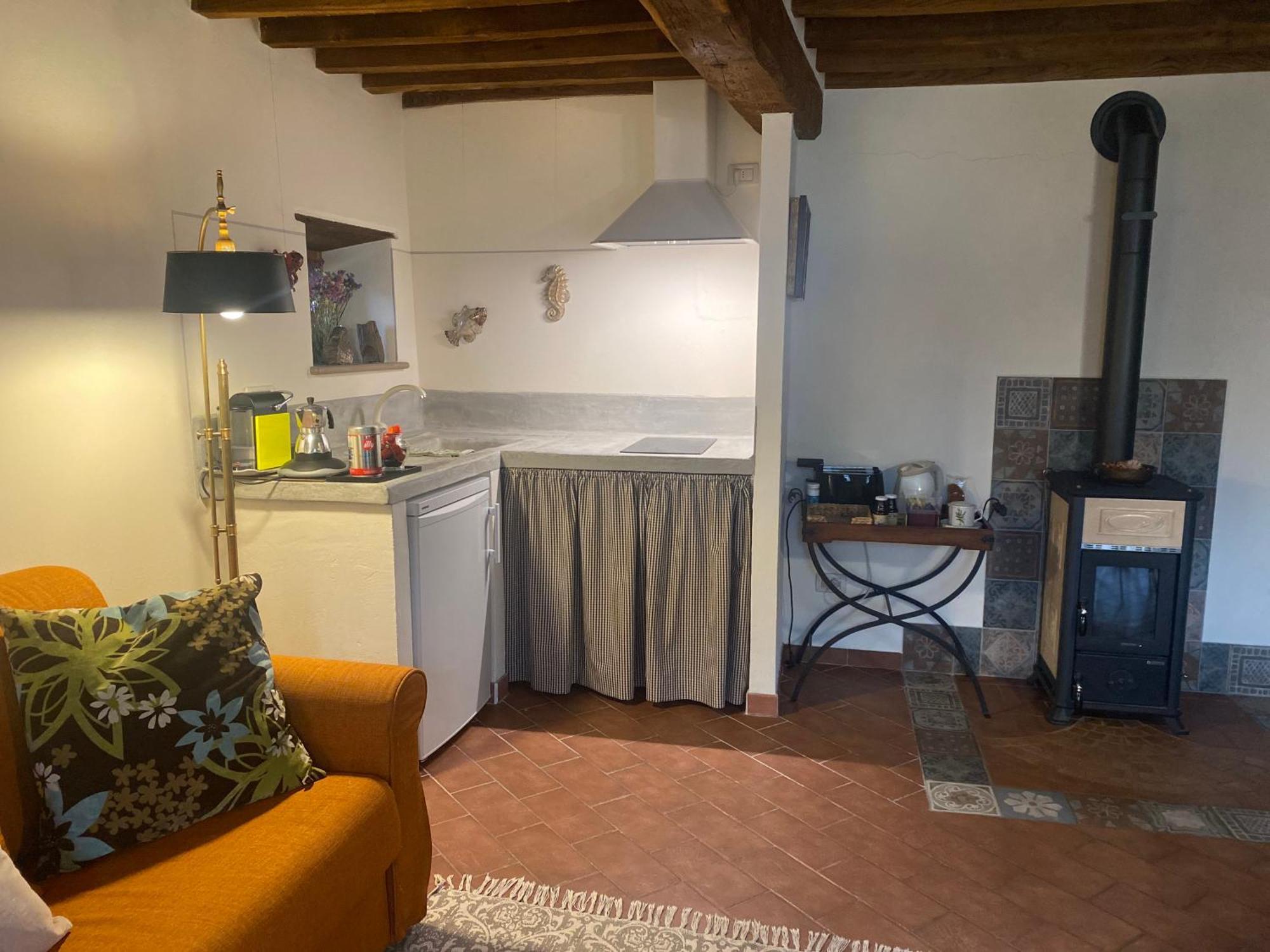 Andante Appartamenti Castelnuovo di Val di Cecina Eksteriør bilde