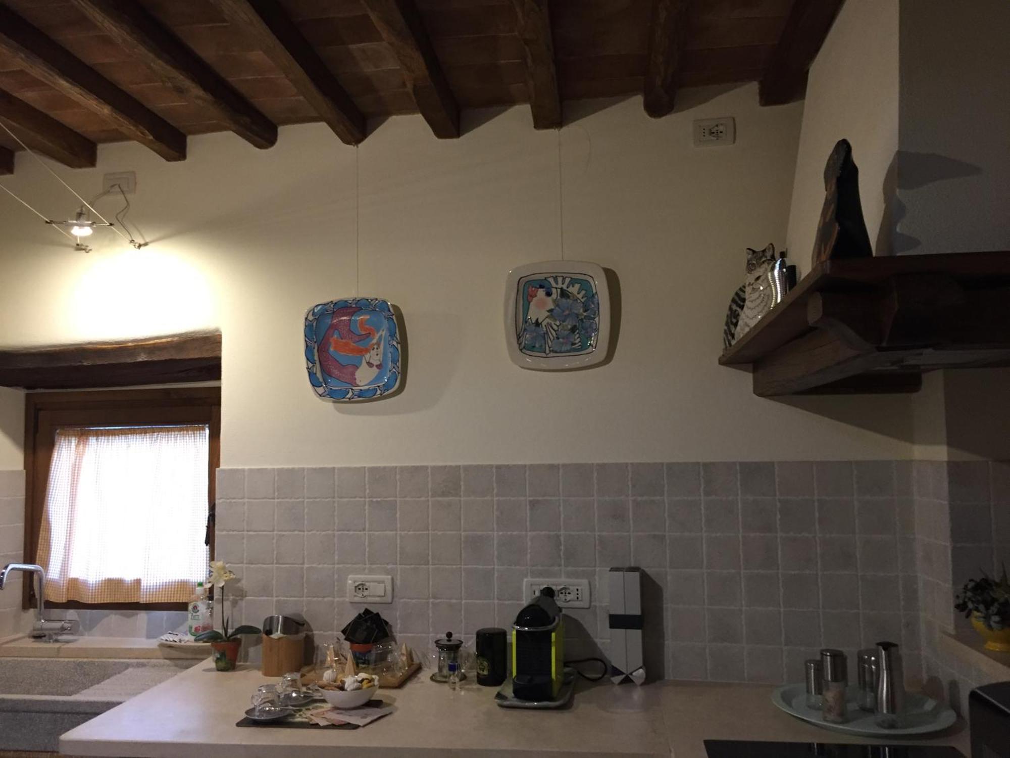 Andante Appartamenti Castelnuovo di Val di Cecina Eksteriør bilde