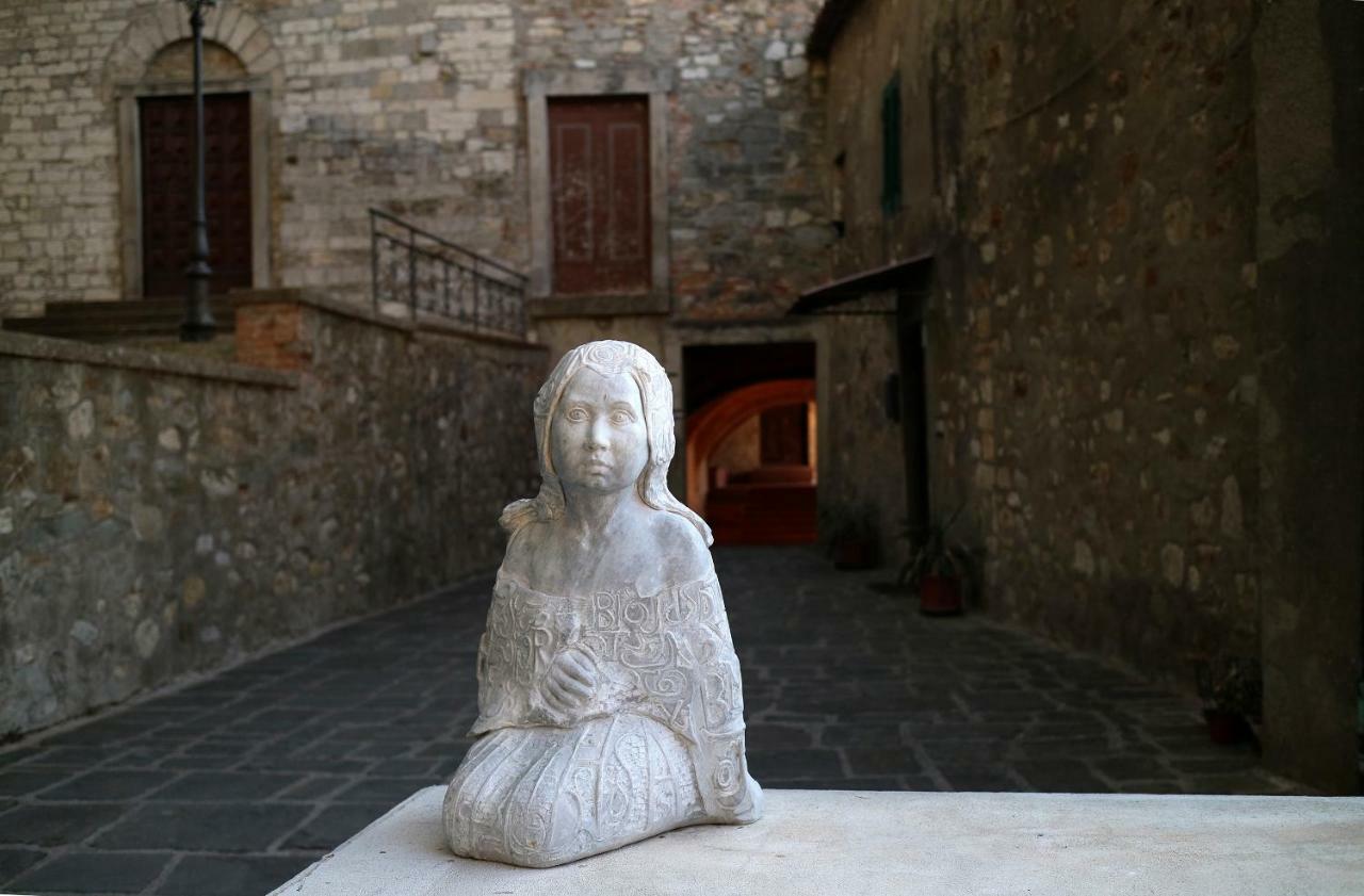 Andante Appartamenti Castelnuovo di Val di Cecina Eksteriør bilde