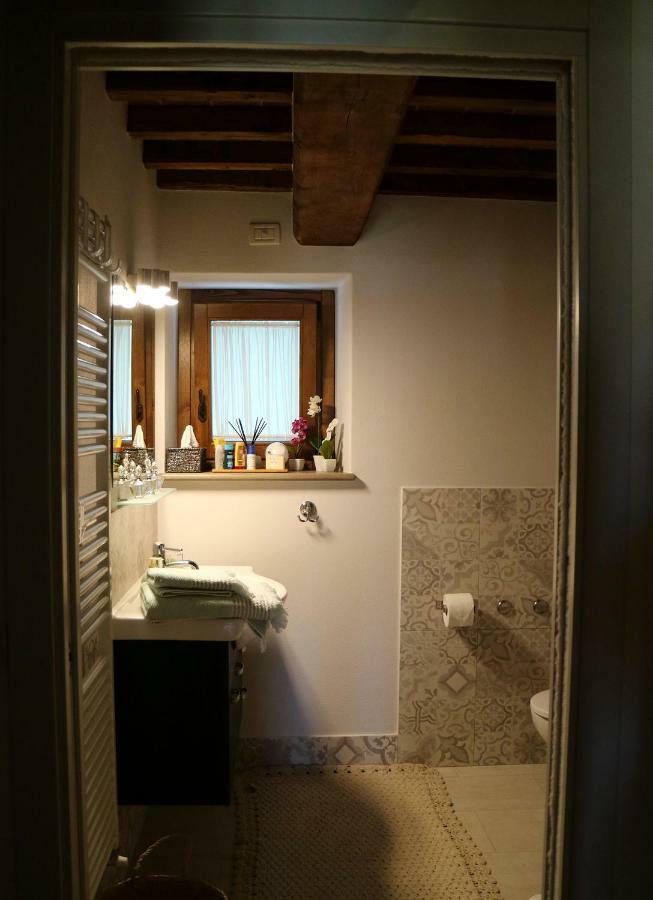 Andante Appartamenti Castelnuovo di Val di Cecina Eksteriør bilde