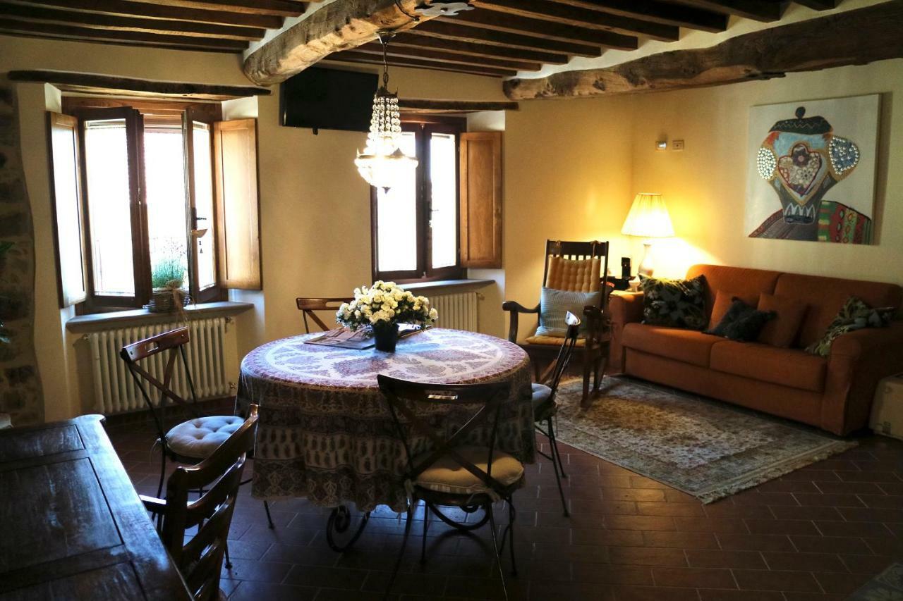 Andante Appartamenti Castelnuovo di Val di Cecina Eksteriør bilde
