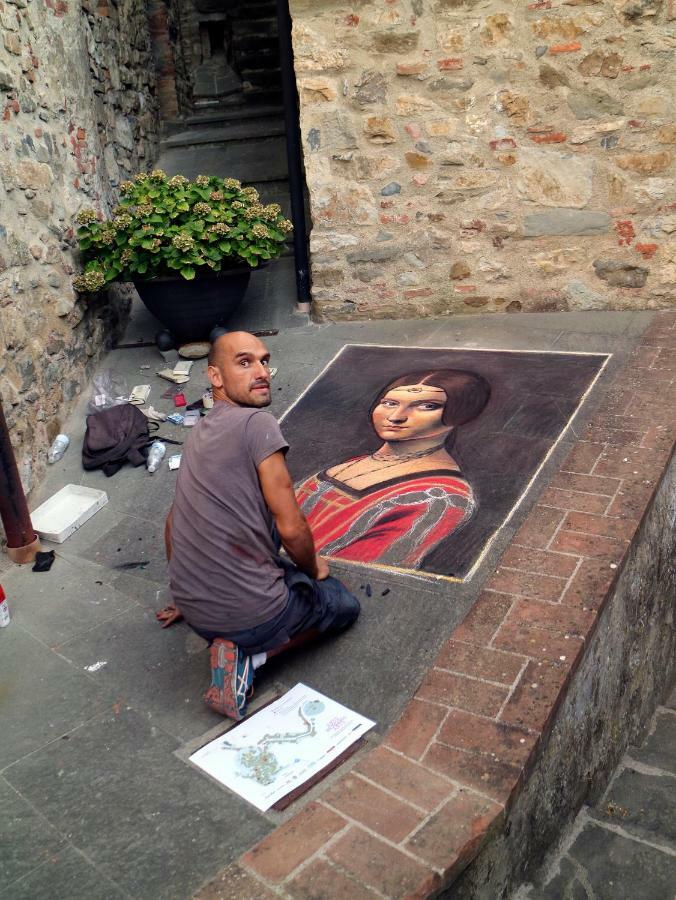 Andante Appartamenti Castelnuovo di Val di Cecina Eksteriør bilde