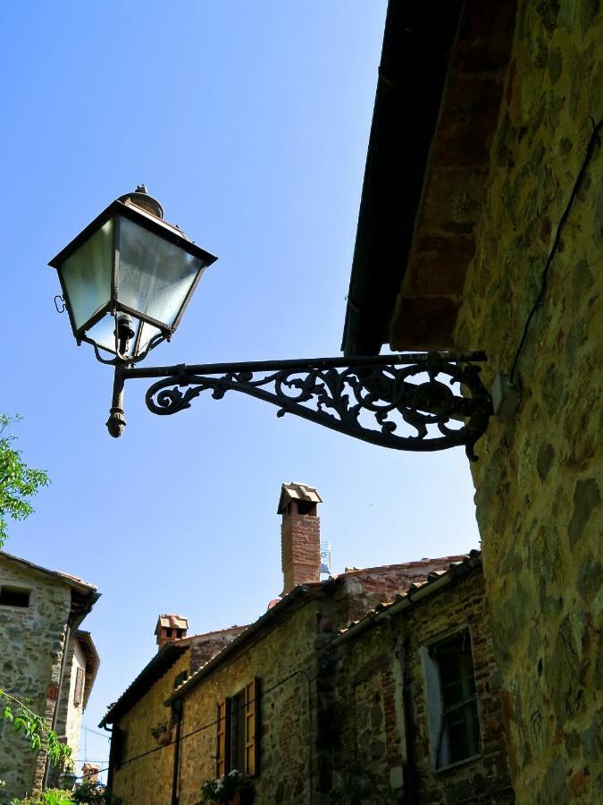 Andante Appartamenti Castelnuovo di Val di Cecina Eksteriør bilde